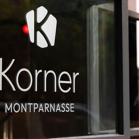 Hotel Korner Montparnasse Paris Exterior photo