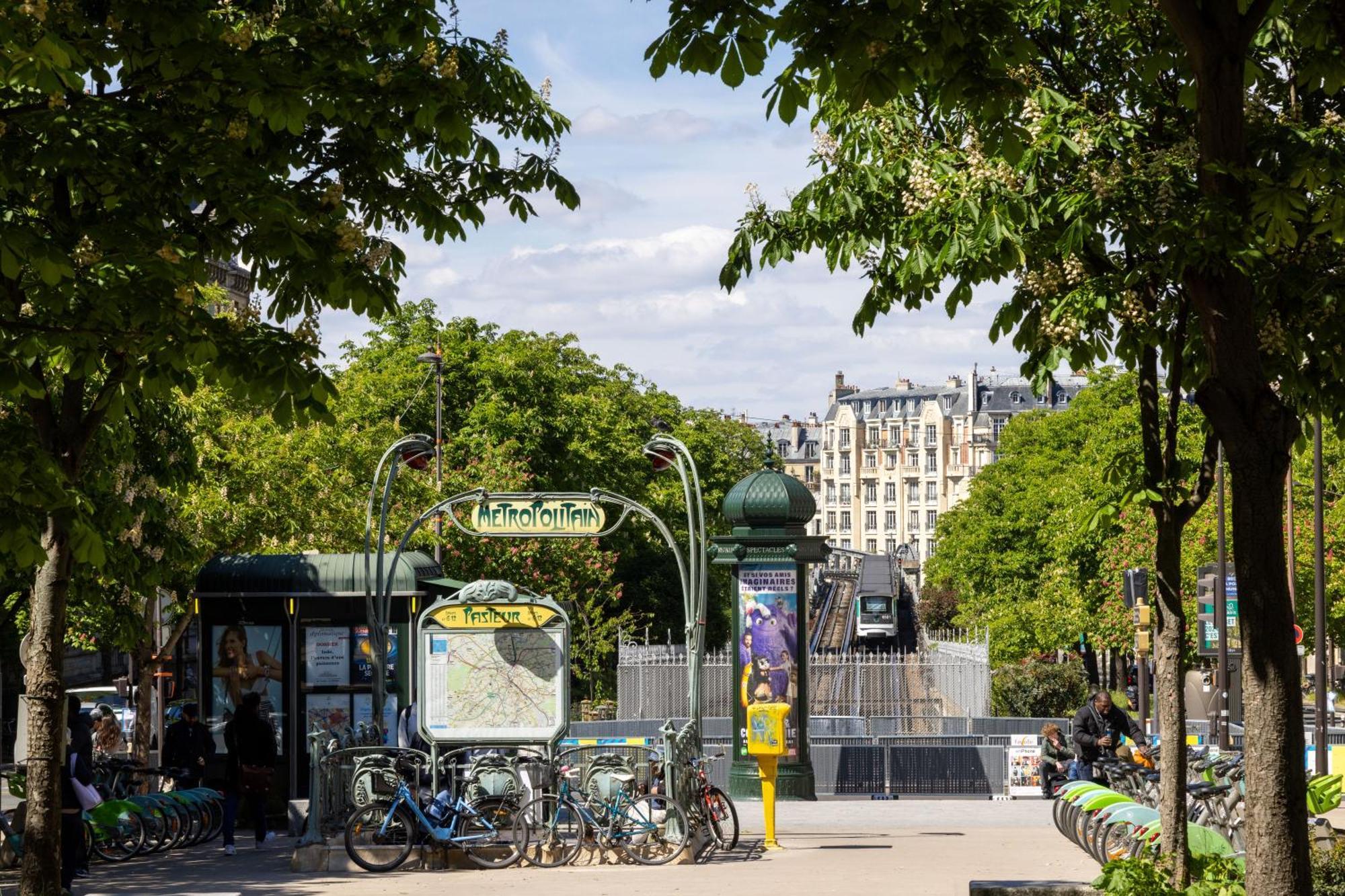 Hotel Korner Montparnasse Paris Exterior photo