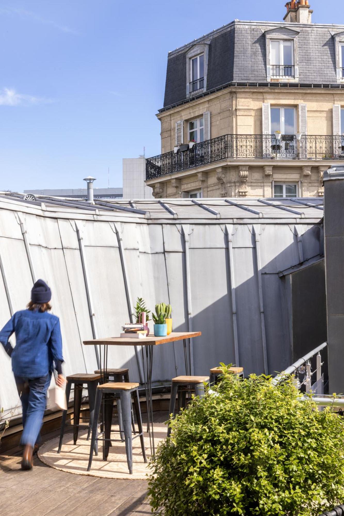 Hotel Korner Montparnasse Paris Exterior photo