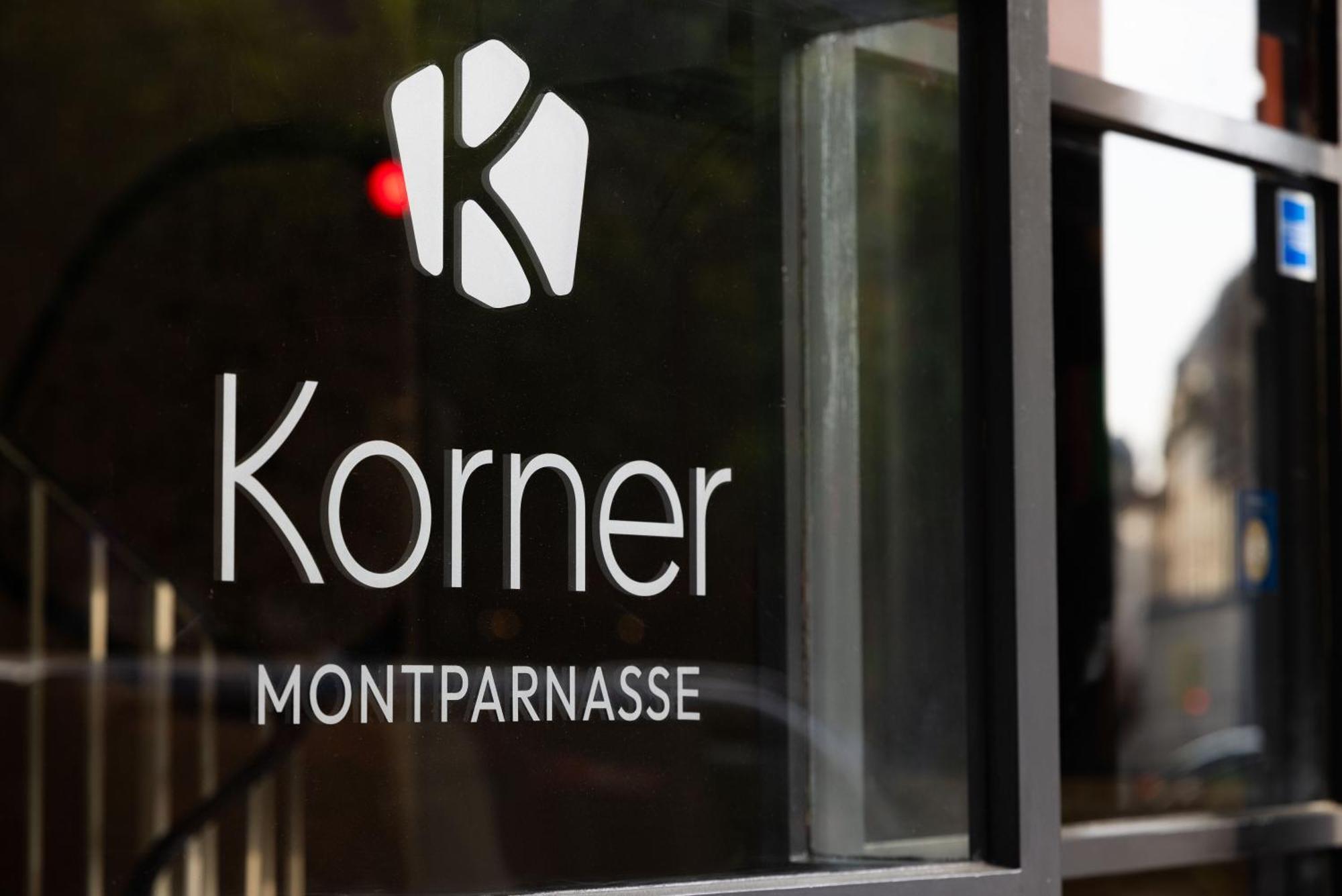 Hotel Korner Montparnasse Paris Exterior photo