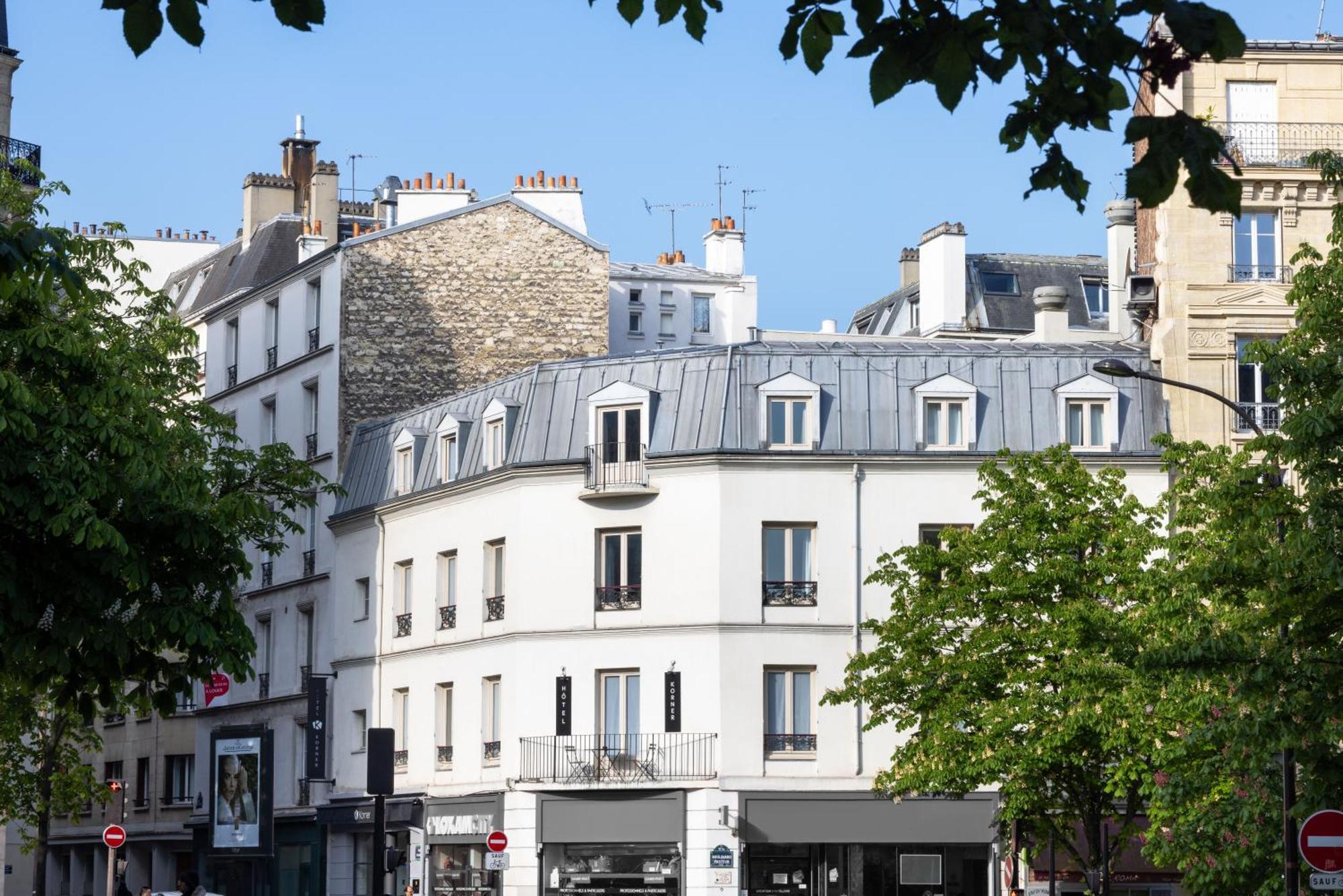 Hotel Korner Montparnasse Paris Exterior photo