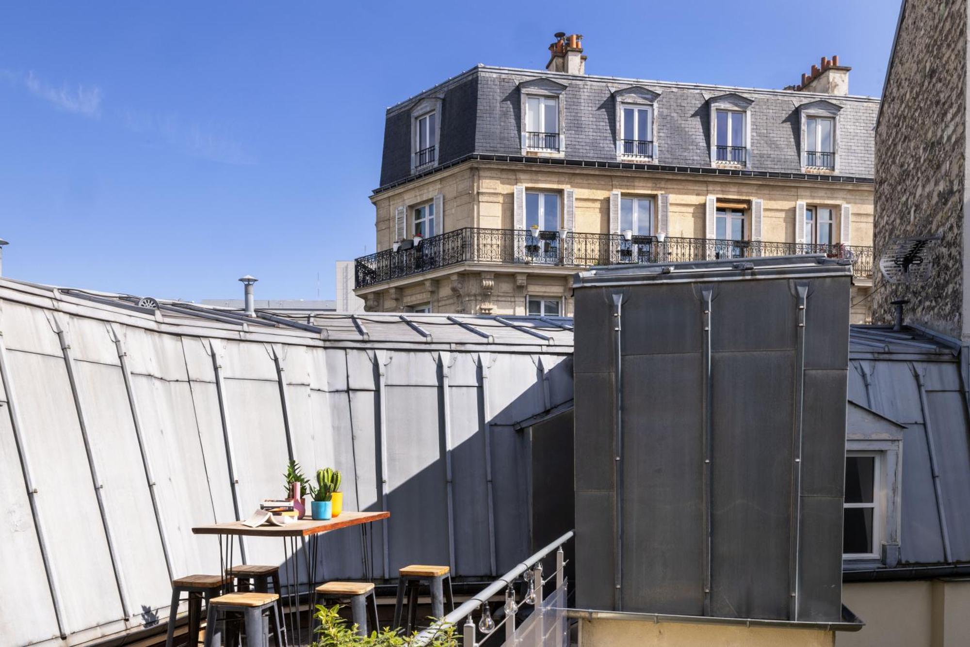 Hotel Korner Montparnasse Paris Exterior photo